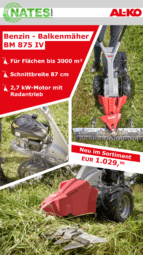 AL-KO, Balkenmäher, Langenbernsdorf