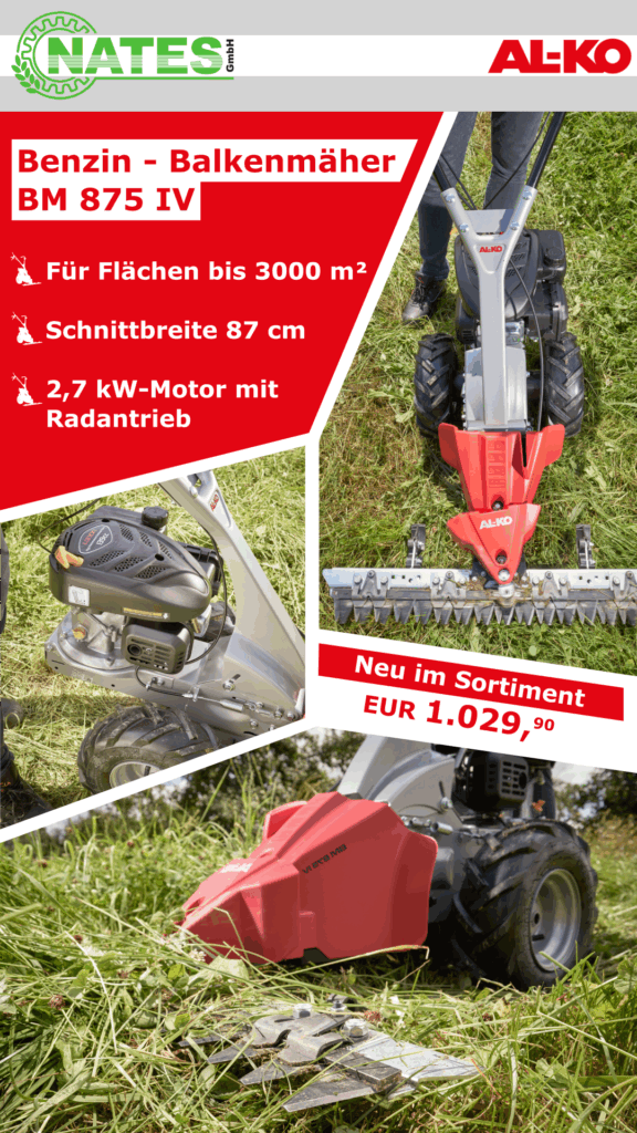 Balkenmäher-AL-KO-BM 875 IV-Langenbernsdorf-Nates GmbH