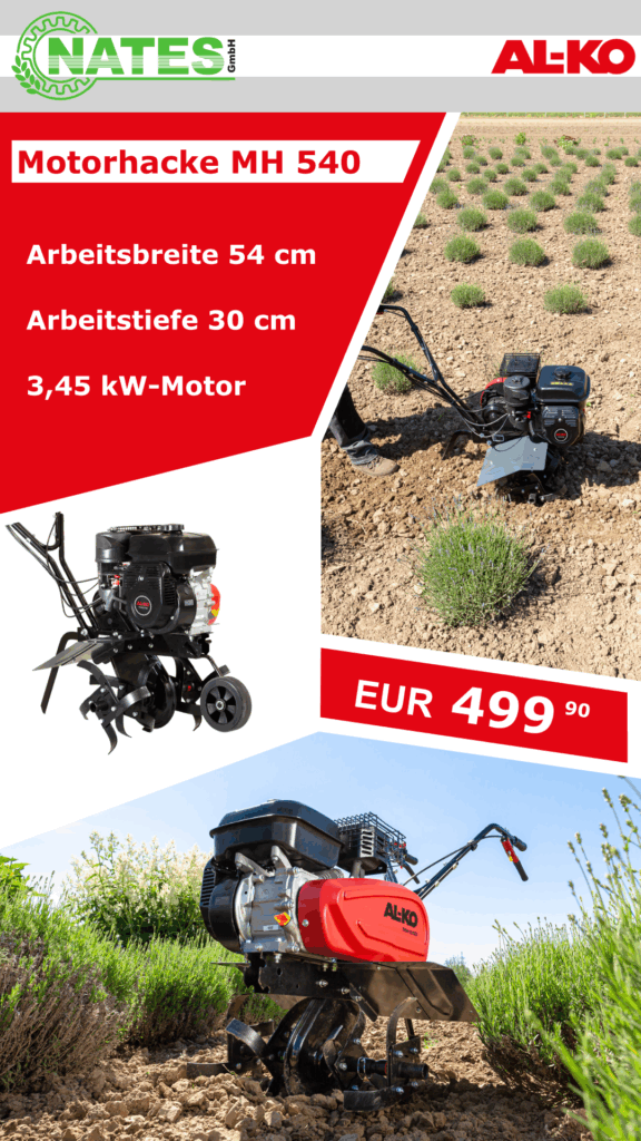 Motorhacke-AL-KO-MH540-Langenbernsdorf-Nates GmbH