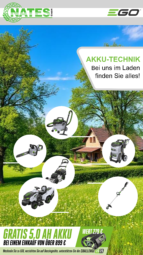 EGO, Akku, Gartentechnik, Langenbernsdorf