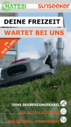 Sunseeker, Mähroboter, Ohne Begrenzungskabel, RTK, Langenbernsdorf