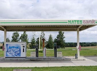 Tankstelle