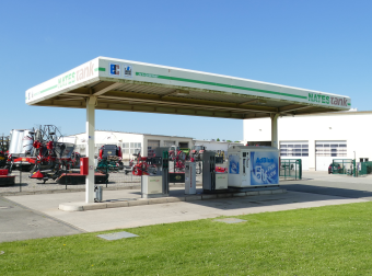 Tankstelle